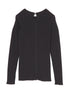 long sleeve cutsew